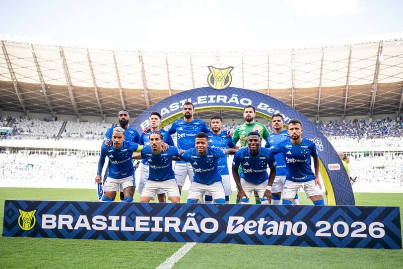 Football. Brazilian Championship A. Cruzeiro - Santos. 22.03.2026