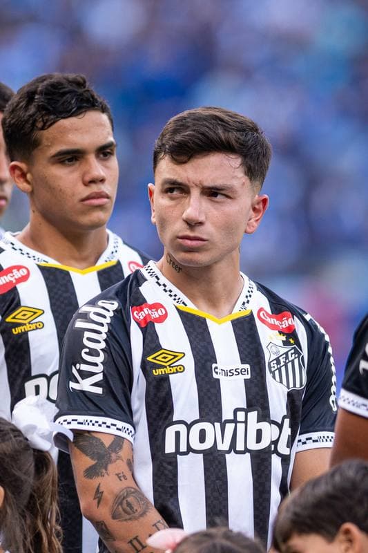 Football. Brazilian Championship A. Cruzeiro - Santos. 22.03.2026