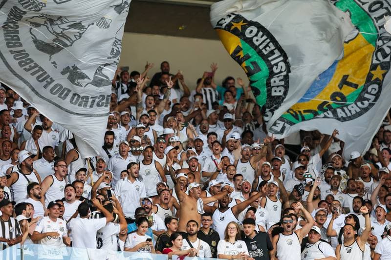 Football. Brazilian Championship A. Cruzeiro - Santos. 22.03.2026