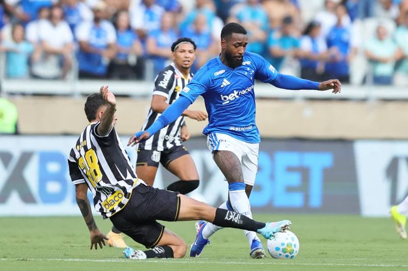 Football. Brazilian Championship A. Cruzeiro - Santos. 22.03.2026