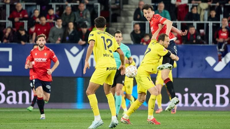 Football. La Liga EA Sports. CA Osasuna - Girona FC. 21.03.2026