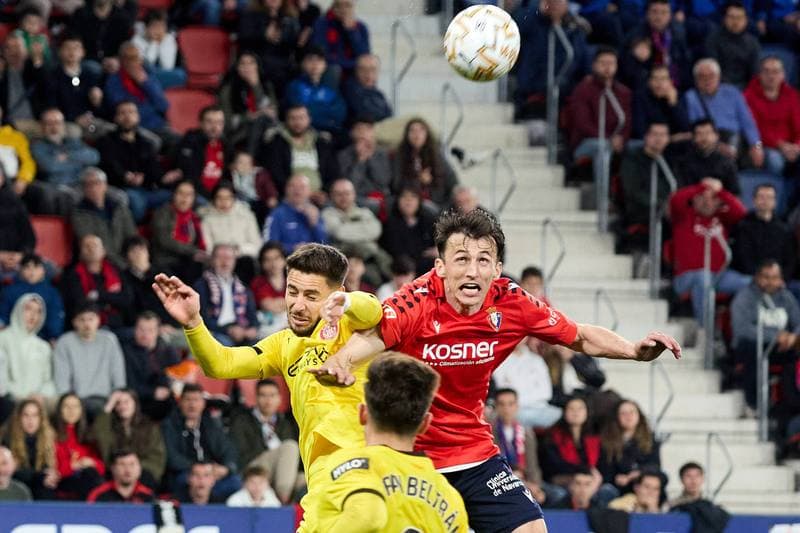 Football. La Liga EA Sports. CA Osasuna - Girona FC. 21.03.2026