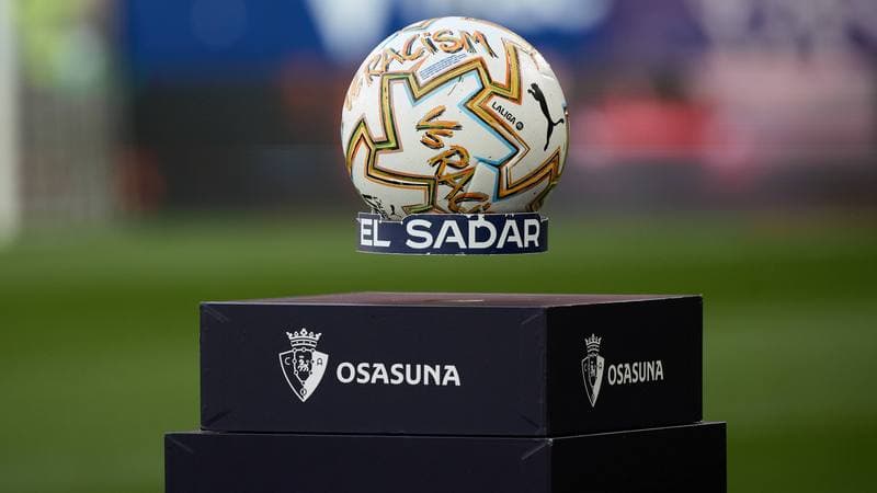 Football. La Liga EA Sports. CA Osasuna - Girona FC. 21.03.2026