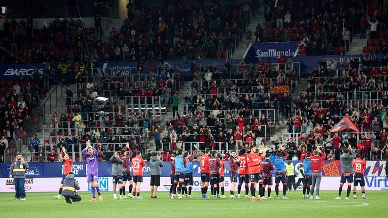 Football. La Liga EA Sports. CA Osasuna - Girona FC. 21.03.2026