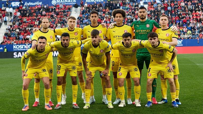 Football. La Liga EA Sports. CA Osasuna - Girona FC. 21.03.2026