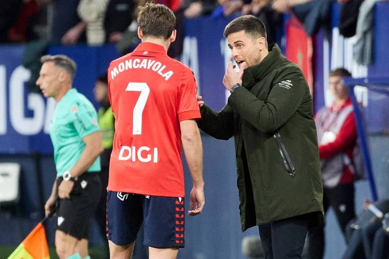 Football. La Liga EA Sports. CA Osasuna - Girona FC. 21.03.2026