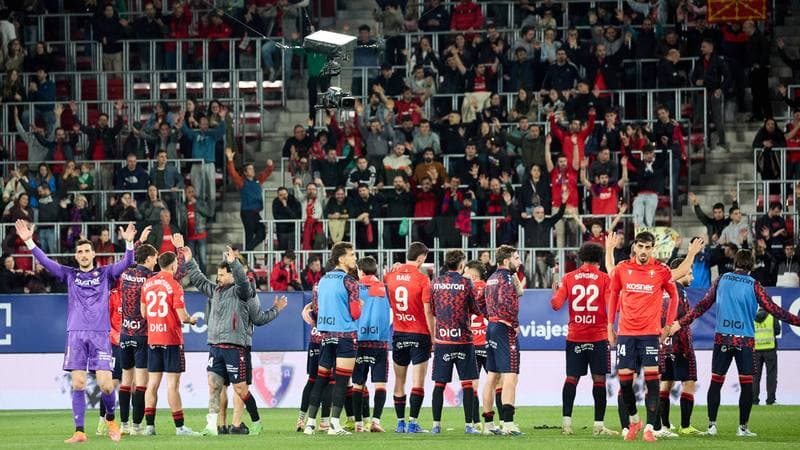 Football. La Liga EA Sports. CA Osasuna - Girona FC. 21.03.2026