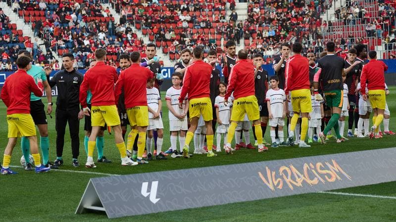 Football. La Liga EA Sports. CA Osasuna - Girona FC. 21.03.2026