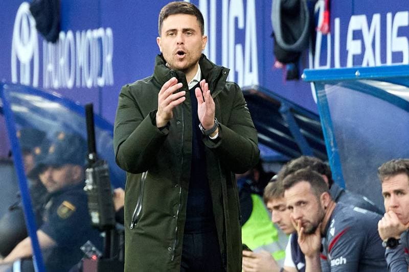 Football. La Liga EA Sports. CA Osasuna - Girona FC. 21.03.2026