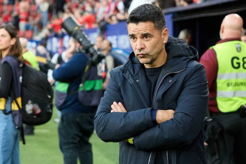 Football. La Liga EA Sports. CA Osasuna - Girona FC. 21.03.2026