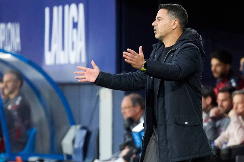 Football. La Liga EA Sports. CA Osasuna - Girona FC. 21.03.2026