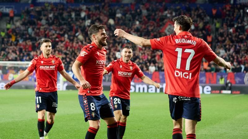Football. La Liga EA Sports. CA Osasuna - Girona FC. 21.03.2026