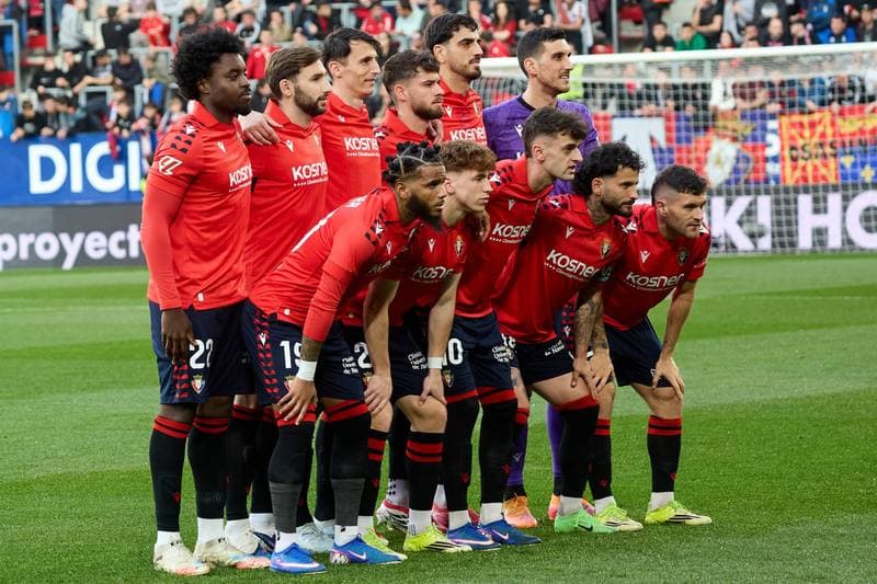 Football. La Liga EA Sports. CA Osasuna - Girona FC. 21.03.2026