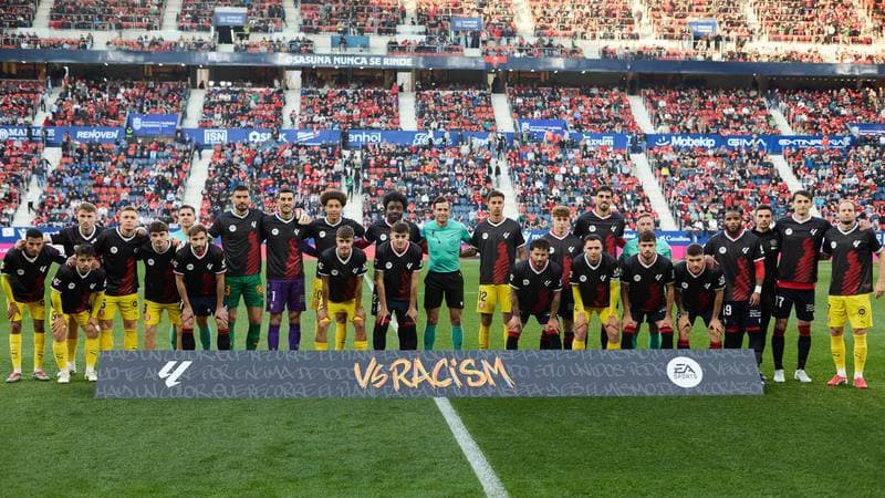Football. La Liga EA Sports. CA Osasuna - Girona FC. 21.03.2026