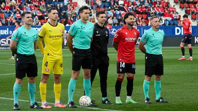 Football. La Liga EA Sports. CA Osasuna - Girona FC. 21.03.2026