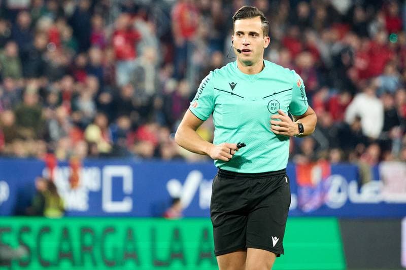 Football. La Liga EA Sports. CA Osasuna - Girona FC. 21.03.2026