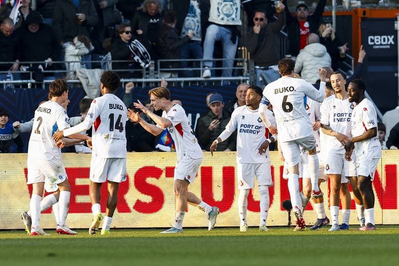 Football. Dutch Eredivisie. Telstar - PSV. 22.03.2026