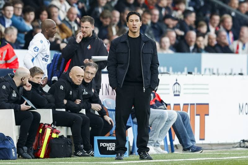 Football. Dutch Eredivisie. Telstar - PSV. 22.03.2026