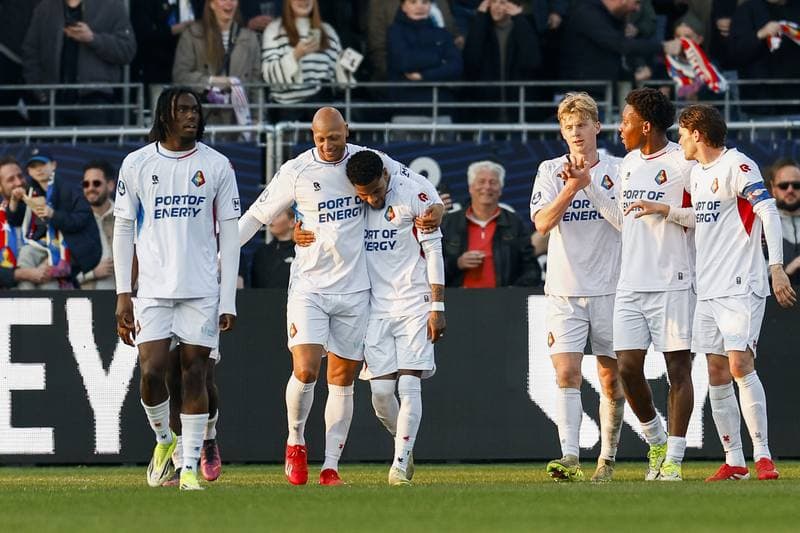 Football. Dutch Eredivisie. Telstar - PSV. 22.03.2026