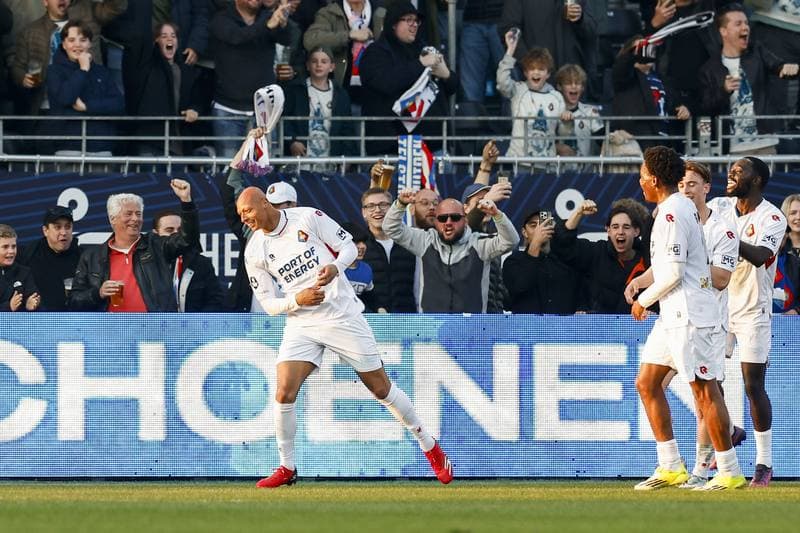 Football. Dutch Eredivisie. Telstar - PSV. 22.03.2026