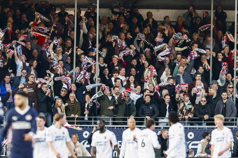 Football. Dutch Eredivisie. Telstar - PSV. 22.03.2026