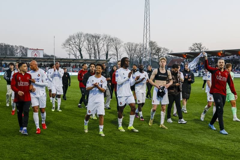 Football. Dutch Eredivisie. Telstar - PSV. 22.03.2026
