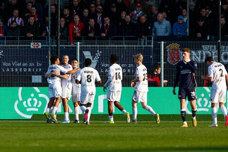 Football. Dutch Eredivisie. Telstar - PSV. 22.03.2026