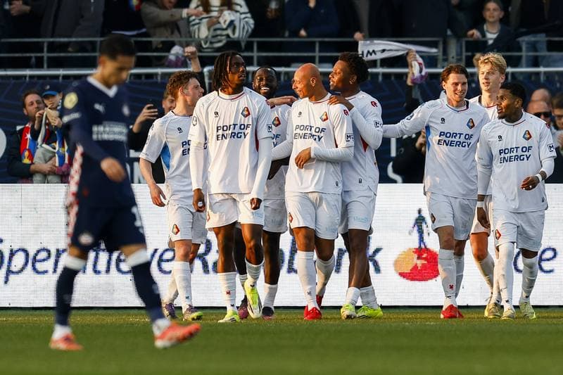 Football. Dutch Eredivisie. Telstar - PSV. 22.03.2026