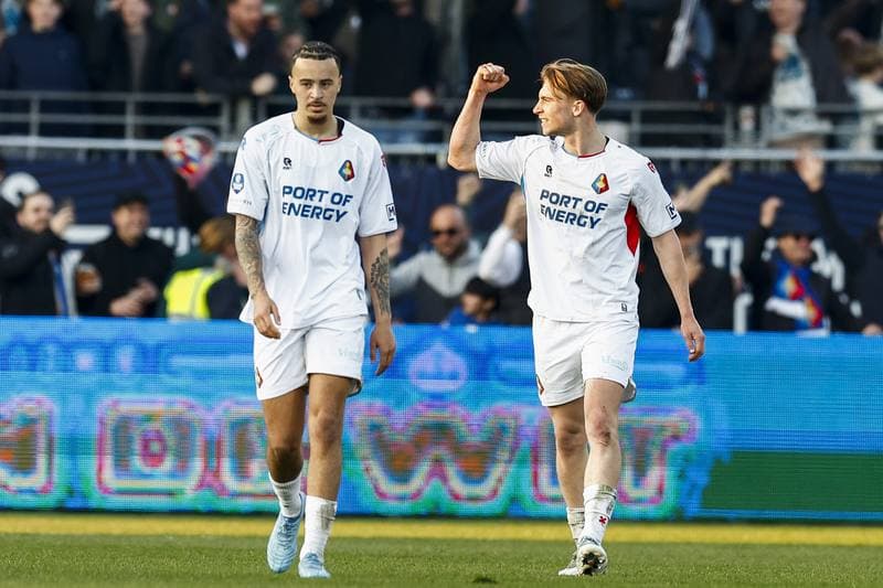 Football. Dutch Eredivisie. Telstar - PSV. 22.03.2026