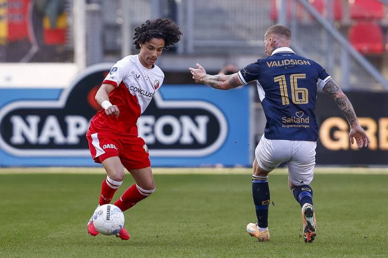 Football. Dutch Eredivisie. FC Utrecht - Go Ahead Eagles. 22.03.2026