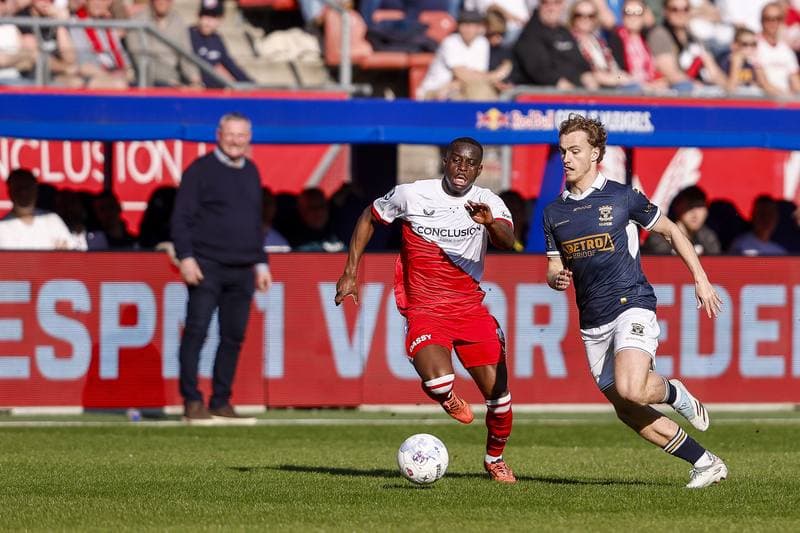 Football. Dutch Eredivisie. FC Utrecht - Go Ahead Eagles. 22.03.2026