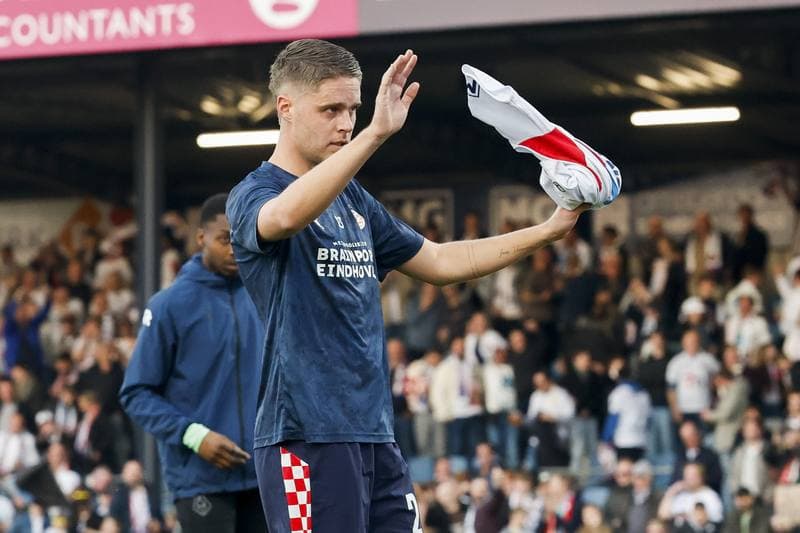 Football. Dutch Eredivisie. Telstar - PSV. 22.03.2026
