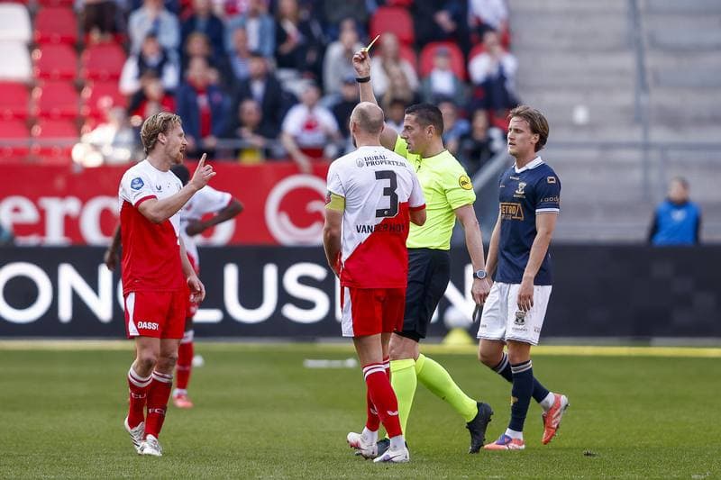 Football. Dutch Eredivisie. FC Utrecht - Go Ahead Eagles. 22.03.2026
