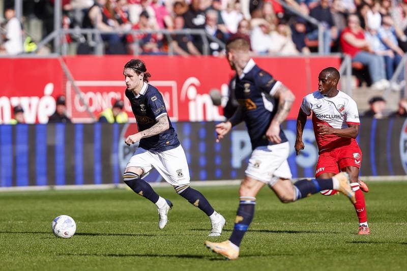 Football. Dutch Eredivisie. FC Utrecht - Go Ahead Eagles. 22.03.2026