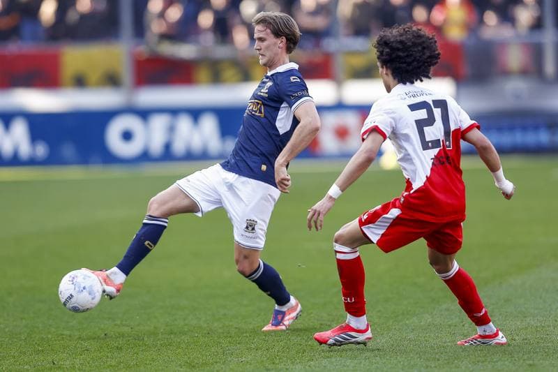 Football. Dutch Eredivisie. FC Utrecht - Go Ahead Eagles. 22.03.2026