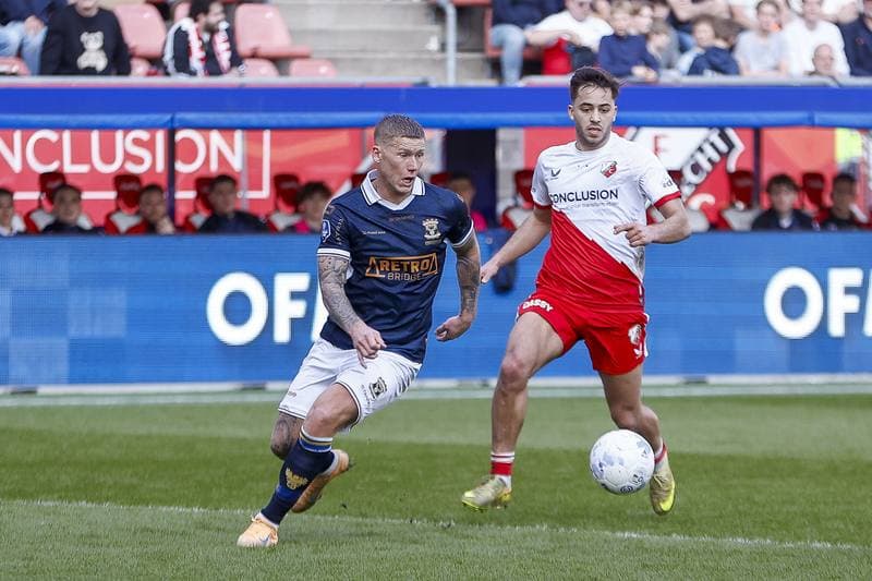 Football. Dutch Eredivisie. FC Utrecht - Go Ahead Eagles. 22.03.2026