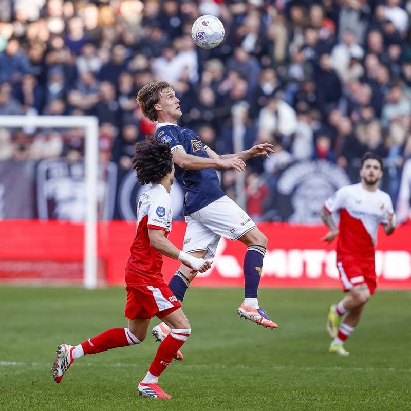 Football. Dutch Eredivisie. FC Utrecht - Go Ahead Eagles. 22.03.2026