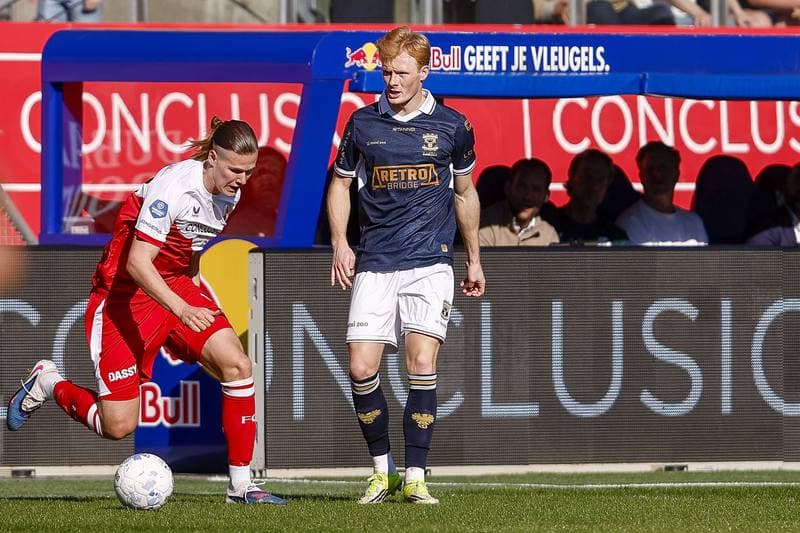 Football. Dutch Eredivisie. FC Utrecht - Go Ahead Eagles. 22.03.2026
