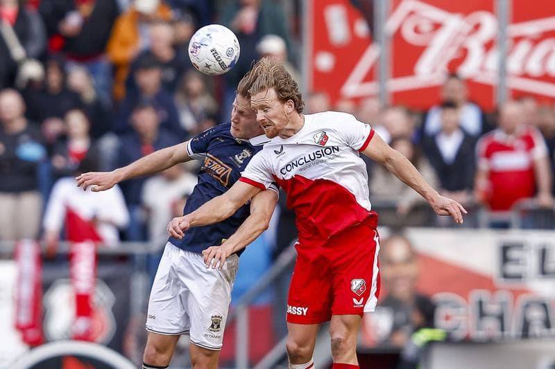 Football. Dutch Eredivisie. FC Utrecht - Go Ahead Eagles. 22.03.2026