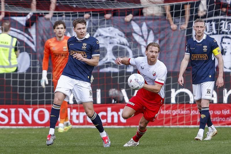 Football. Dutch Eredivisie. FC Utrecht - Go Ahead Eagles. 22.03.2026