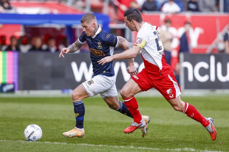 Football. Dutch Eredivisie. FC Utrecht - Go Ahead Eagles. 22.03.2026