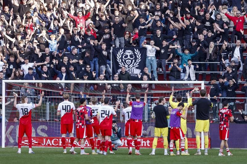 Football. Dutch Eredivisie. FC Utrecht - Go Ahead Eagles. 22.03.2026