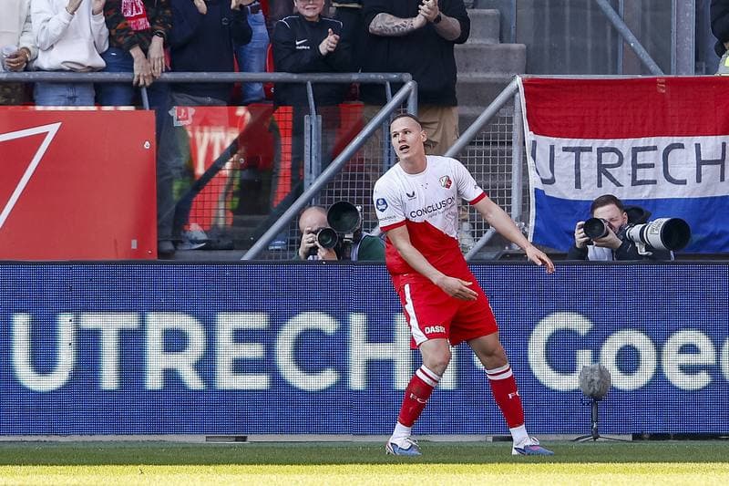 Football. Dutch Eredivisie. FC Utrecht - Go Ahead Eagles. 22.03.2026