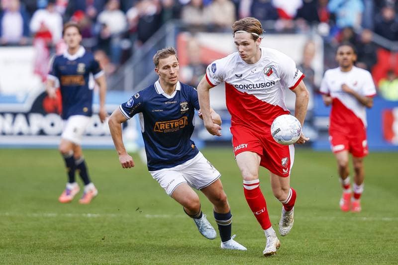 Football. Dutch Eredivisie. FC Utrecht - Go Ahead Eagles. 22.03.2026