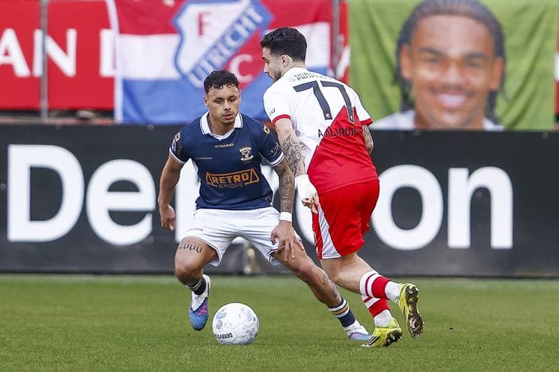 Football. Dutch Eredivisie. FC Utrecht - Go Ahead Eagles. 22.03.2026