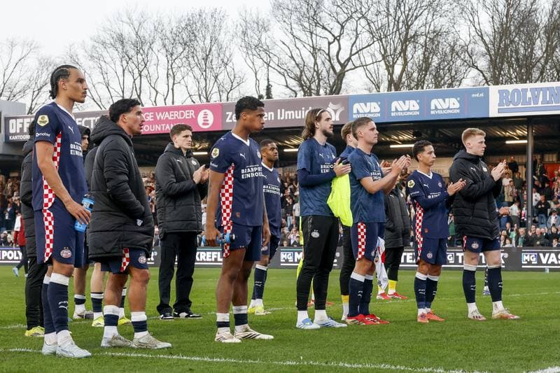 Football. Dutch Eredivisie. Telstar - PSV. 22.03.2026