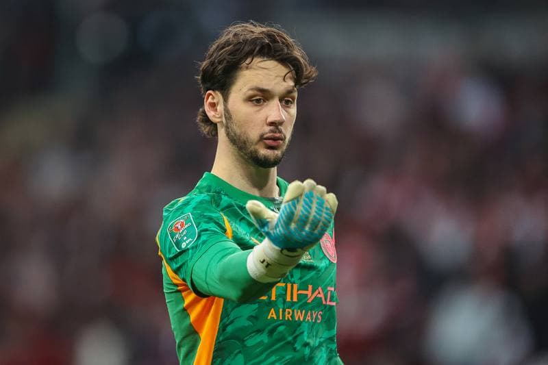 Football. Carabao Cup Final. Arsenal - Manchester City. 22.03.2026