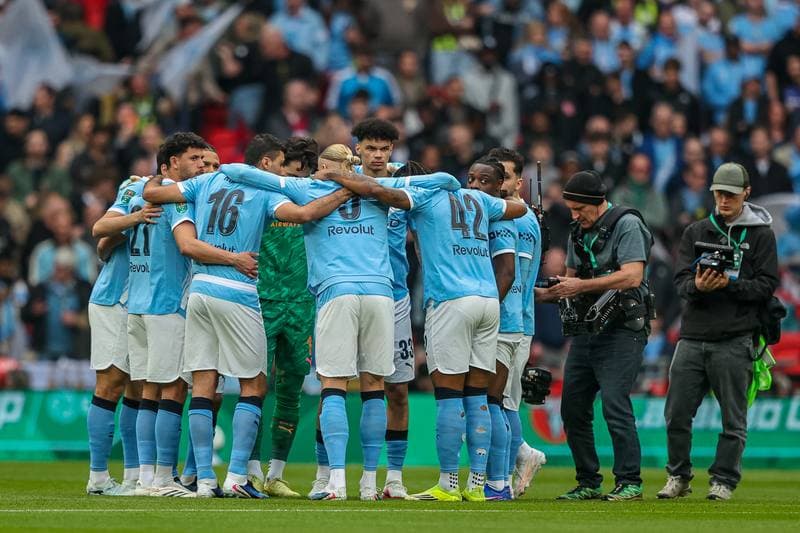 Football. Carabao Cup Final. Arsenal - Manchester City. 22.03.2026