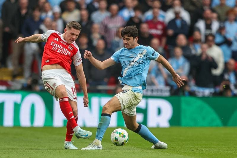 Football. Carabao Cup Final. Arsenal - Manchester City. 22.03.2026