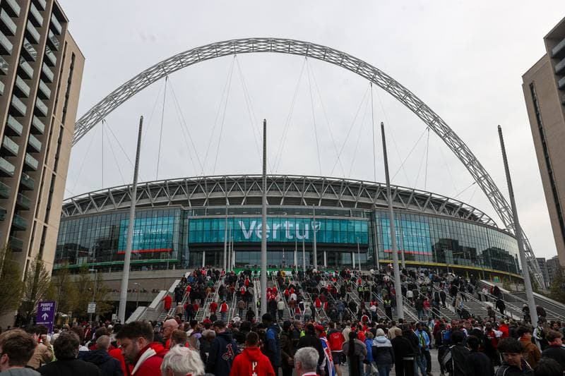 Football. Carabao Cup Final. Arsenal - Manchester City. 22.03.2026